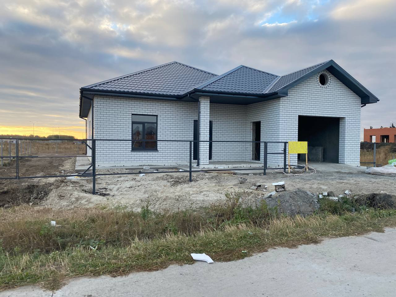 Строительство дома из силикатного блока